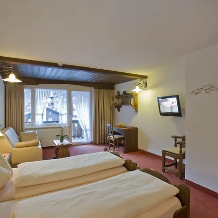 Отель Antika Церматт